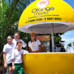 Clientes Orange Mania - Quiosque Laranja